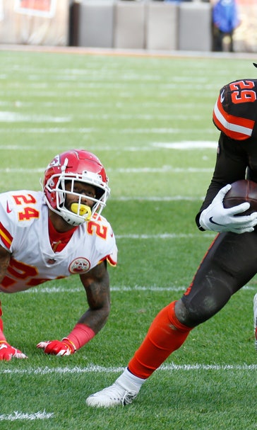Back on track: RB Duke Johnson re-emerges for Browns in loss